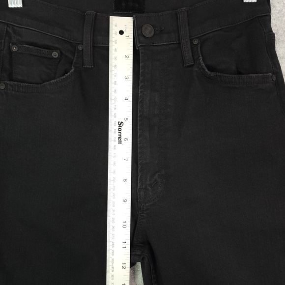 Mother The High Waisted Rider Skimp Jeans In Not Guilty - Picture 12 of 14